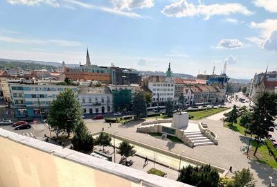 Apartament cu 2 camere semidecomandat, mobilat în Central - 12