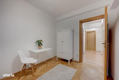 Apartament cu 3 camere, mobilat în Dorobanți - 17