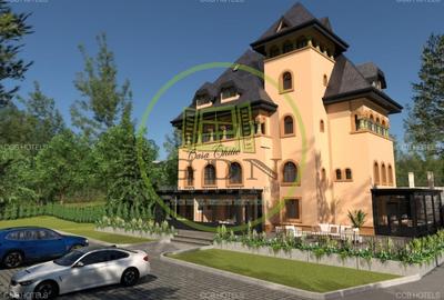 Apartament cu 2 camere decomandat în Predeal