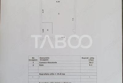 Garsonieră decomandată în Făgăraș - 1