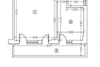 Spațiu comercial, de 58 mp, în Tomis III - 6