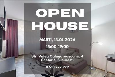 Apartament cu 2 camere decomandat, mobilat în Drumul Taberei