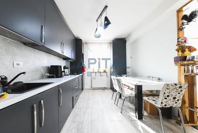 Apartament cu 3 camere semidecomandat, mobilat în Florești - 3