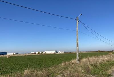 Teren Industrial Intravilan - Productie, Comert si Servicii - 2