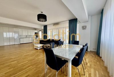 Apartament cu 3 camere semidecomandat, mobilat în Pipera - 2