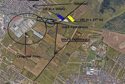 Teren Construcții intravilan de 10000 mp, în Dobroești - 1
