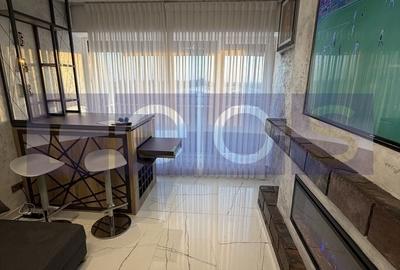 Apartament cu 2 camere decomandat, mobilat în Băneasa - 2