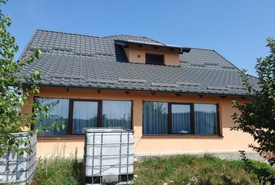 Casa  moderna mobilata cu beci 165mp +3000mp teren Cotnari - 22