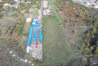 Teren de 8540 mp, în Plopi - 2