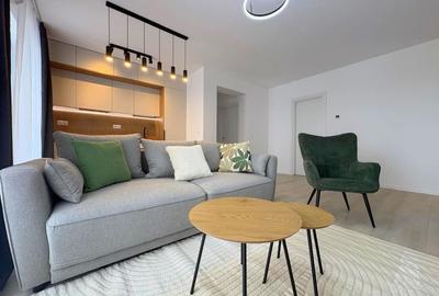 3 camere modern, terasa generoasa, prima inchiriere - Denya Forest - 2