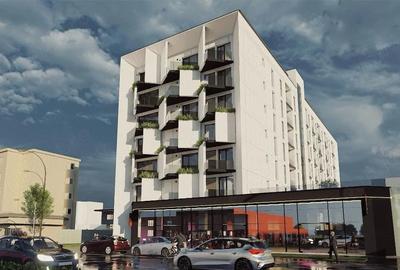 Apartament cu 2 camere nedecomandat în Republicii - 7