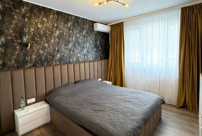 Apartament cu 4 camere semidecomandat, mobilat în Gorjului - 5