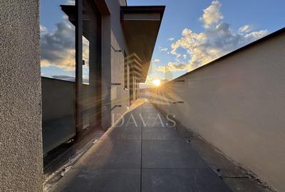 Penthouse de 3 camere semidecomandat - Parcare | Baciu - 1