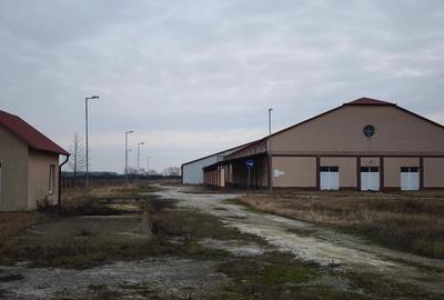 Spațiu industrial, de 3,000 mp, în Petea - 1