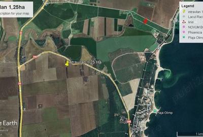 Teren de 12500 mp, în 23 August