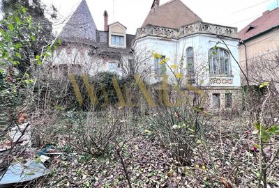 Conac Istoric de Vanzare Cluj ,Central - Locuinta Deosebita cu Teren Generos - 12