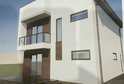 Casă cu 4 camere cu Teren 500 Mp în Cazasu - 1