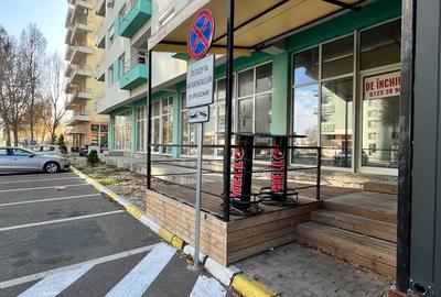 Spațiu comercial, de 85 mp, în Central