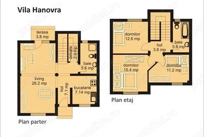 De vanzare casa P+E + garaj ,Oradea, cartierul Europa - 1