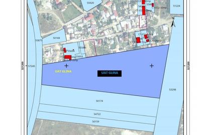 Centura Est, Glina, teren intravilan, deschidere Centura - 3