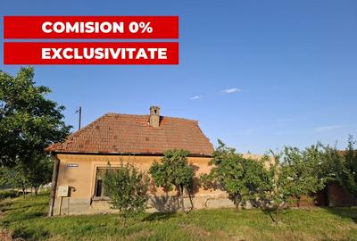 Casa pentru demolare/renovare in Nadlac cu teren 616mp