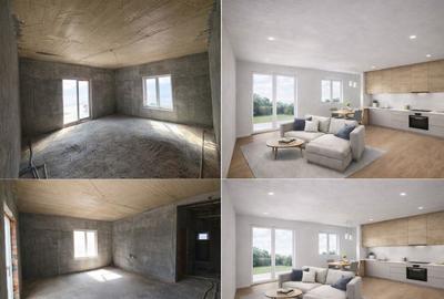 Casă cu 3 camere în Ghiroda - 2