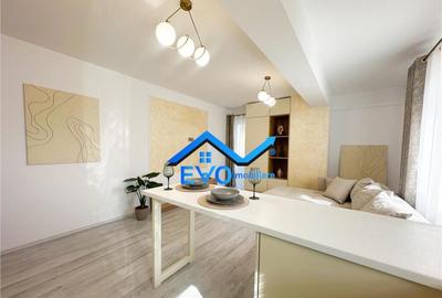 Apartament cu 2 camere, mobilat si utilat, loc de parcare, z - 5