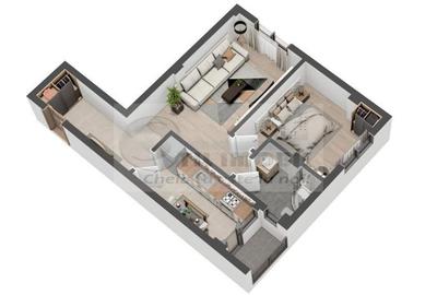 Apartament 2 camere decomandat - Valea Lupului - 6