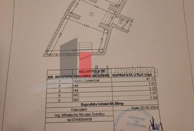 Spațiu comercial, de 56 mp, în Gara de Nord - 4