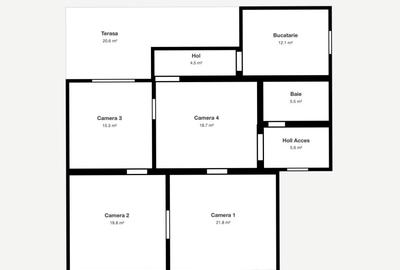 Spatiu de Inchiriat la Casa - Bv. Victor Babes - 0% Comision - 17
