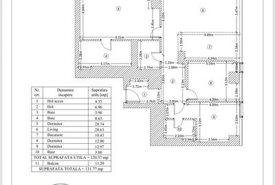 Apartament cu 4 camere, mobilat în Floreasca - 5
