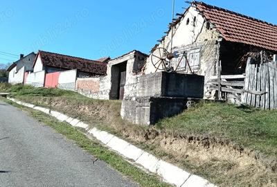 Vand casa batraneasca nelocuibila + teren intravilan 4.316 mp Comuna Ezeri? - 8