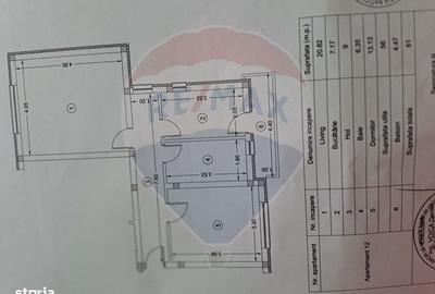 Apartament cu 2 camere decomandat, mobilat în Central - 2