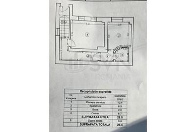 Apartament cu 3 camere semidecomandat în Aviatorilor - 10