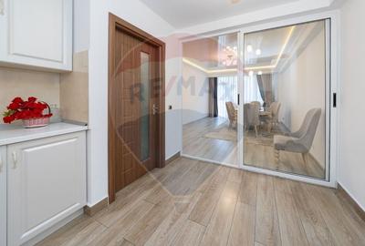 Apartament cu 3 camere decomandat, mobilat în Tractorul - 20