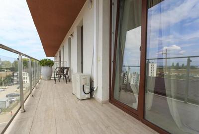 Apartament cu 2 camere, mobilat si utilat-Ozone Residence - 5