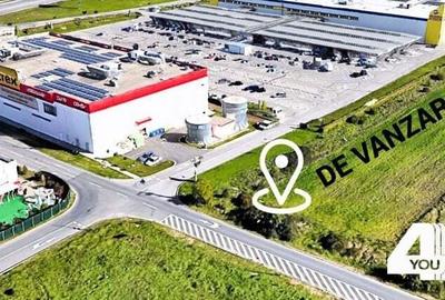 Teren pretabil industrial 10.000 mp zona Selgros ARAD - 1