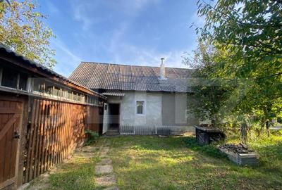 Casa cu teren 10 ari, 2 anexe ?i dublu front stradal B - 4