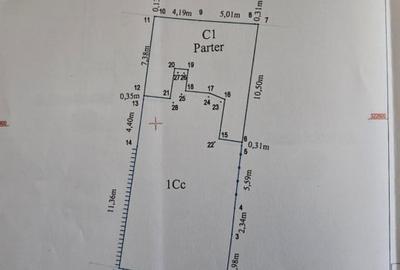 Casă individuală cu 2 camere cu Canalizare în Rahova - 10