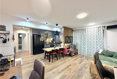 Vanzare apartament 2 camere, mobilat si utilat, in Paulesti, cartier Magnolia - 2