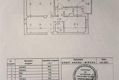 Apartament 3 camere | Aviatiei, strada Borsa | metrou 3 minute - 8