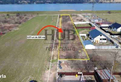 Teren de 500 mp, în Hemeiuș - 2