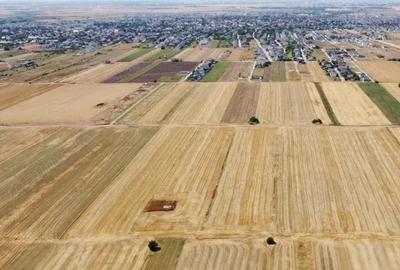 Teren Intravilan In Comuna Berceni | utilitati: gaze si curent | #EG28 - 2