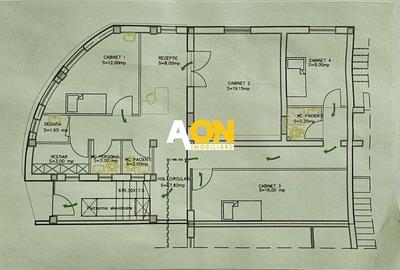 Spatiu comercial pretabil birouri, cabinete medicale, Cetate - 2