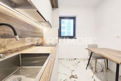 Garsoniera  prima inchiriere zona Coresi cu parcare - 12