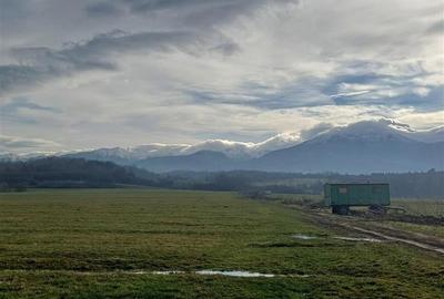 Teren de vanzare la iesire din Racovita - 1