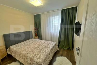 Apartament cu 3 camere semidecomandat, mobilat în Central - 5