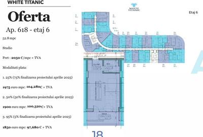 Apartament - Etaj 6 - Complex Rezidențial WHITE TITANIC - Navodari - 7