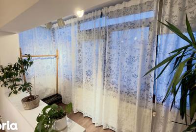 Apartament cu 3 camere, mobilat în Tei - 7