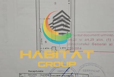 Garsoniera Brancoveanu - Luica centrala termica bloc nou - 8